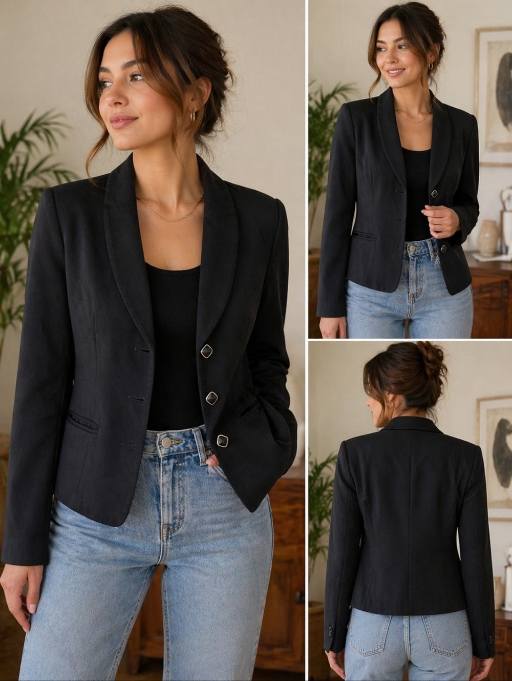 Express Blazer Top Size 5/6